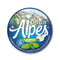 Bonbons pastilles à la Menthe des Alpes