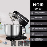 Robot Pâtissier BioloMix 6L 1200W – Silencieux & Puissant