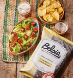 Chips Artisanales à l'Ail et au Basilic 150 g