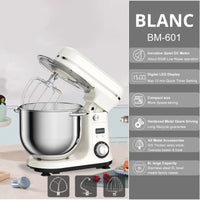 Robot Pâtissier BioloMix 6L 1200W – Silencieux & Puissant