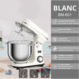 Robot Pâtissier BioloMix 6L 1200W – Silencieux & Puissant