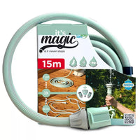 Tuyau extensible 15m avec douchette 6 fonctions