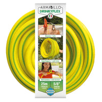 Tuyau d'arrosage ultra léger 25 mètres