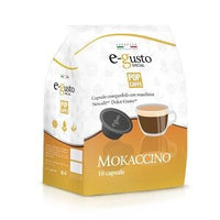 POP COFFEE E-TASTE BOISSONS - MOKACCINO 100% fabriqué en Italie