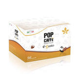 POP COFFEE E-TASTE BOISSONS - MOKACCINO 100% fabriqué en Italie