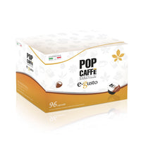 POP COFFEE E-TASTE BOISSONS - NOCCIOLINO 100% fabriqué en Italie