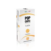 POP COFFEE BOISSONS NAOS - CAMOMILLE 100% fabriqué en Italie