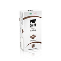 BOISSONS POP CAFÉ NAOS - CHOCOLAT 100% fabriqué en Italie