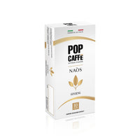 BOISSONS POP CAFÉ NAOS - GINSENG 100% fabriqué en Italie