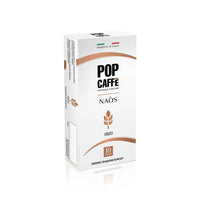 BOISSONS POP CAFÉ NAOS - ORGE 100% fabriqué en Italie