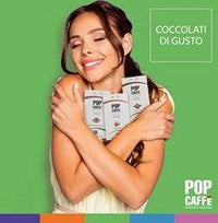 POP CAFÉ ET MES BOISSONS - GINSENG 100% fabriqué en Italie