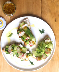 Pickles de Graines de moutarde Miel Curcuma