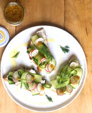 Pickles de Graines de moutarde Miel Curcuma