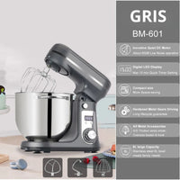 Robot Pâtissier BioloMix 6L 1200W – Silencieux & Puissant