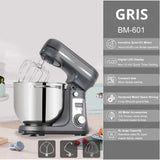 Robot Pâtissier BioloMix 6L 1200W – Silencieux & Puissant