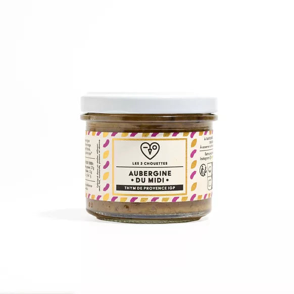Tartinable Aubergine du Midi - Thym de Provence