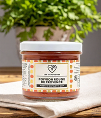 Mezzé Poivron de Provence - Piment d'Espelette AOP