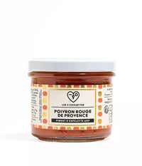 Mezzé Poivron de Provence - Piment d'Espelette AOP
