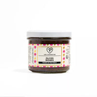Tartinable Olives Noires - Figues de Provence