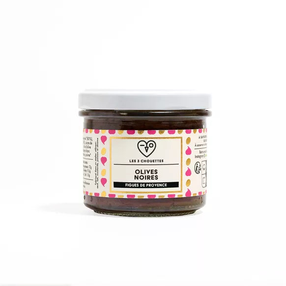 Tartinable Olives Noires - Figues de Provence