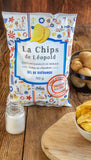 La Chips de Léopold - Sel de Guérande - Ondulée - 150gr