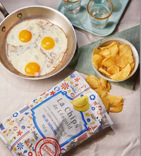 La Chips de Léopold - Sel de Guérande - Ondulée - 150gr