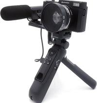 AGFA PHOTO Kit Vlogging : Caméra VLG-4K