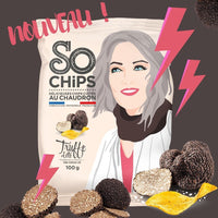 Chips à la Truffe 100g Label Qualité Artisan