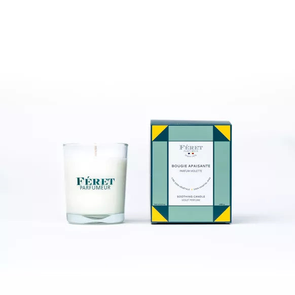 Bougie violette