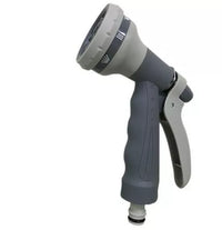 Pistolet pulvérisateur 6 fonctions + On/Off avec raccord rapide pour tuyaux d'arrosage