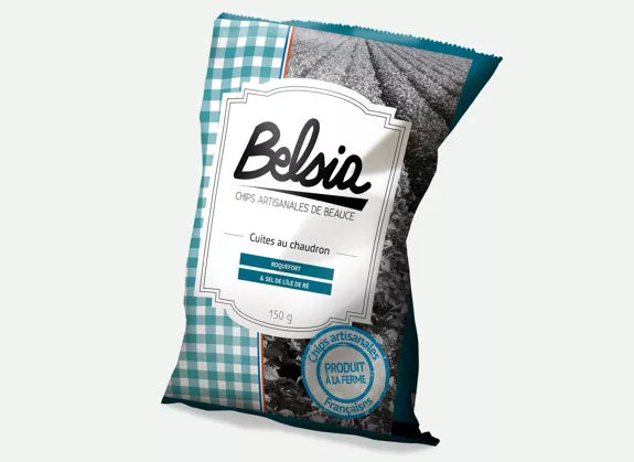 Chips Artisanales au Roquefort 150 g