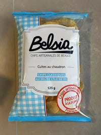 Chips rotisserie sel de l'ile de Ré 125 g