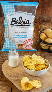 Chips rotisserie sel de l'ile de Ré 125 g