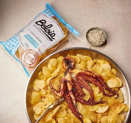 Chips rotisserie sel de l'ile de Ré 125 g