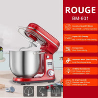 Robot Pâtissier BioloMix 6L 1200W – Silencieux & Puissant