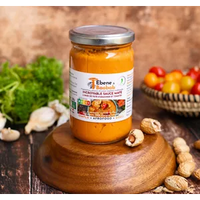 Mafé, incroyable sauce d'arachide, de tomates et condiments