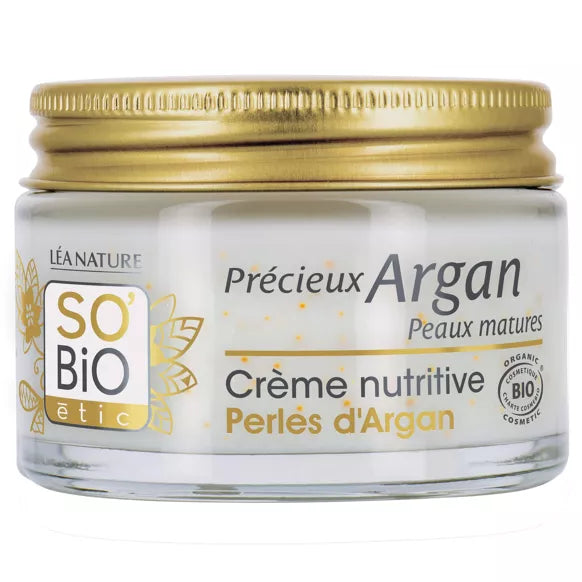 Crème nutritive Perles d'Argan, Précieux Argan Peaux Matures