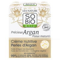 Crème nutritive Perles d'Argan, Précieux Argan Peaux Matures