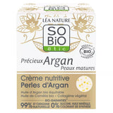 Crème nutritive Perles d'Argan, Précieux Argan Peaux Matures
