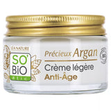Crème légère Anti-Âge jour, Précieux Argan