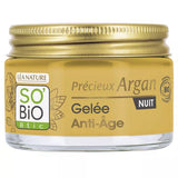 Gelée Anti-Âge nuit, Précieux Argan