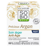 Soin léger Anti-Âge nuit, Précieux Argan