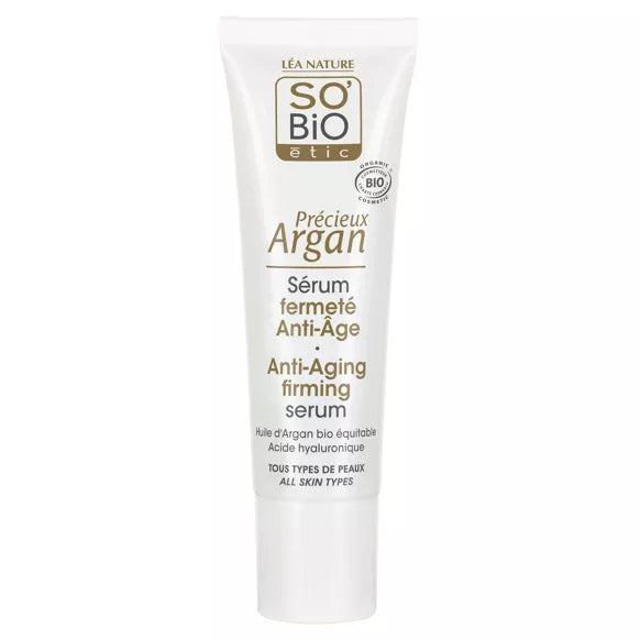 Sérum fermeté Anti-Âge, Précieux Argan