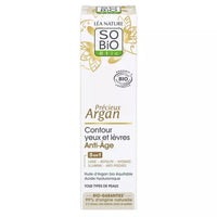 Contour yeux et lèvres Anti-Âge, Précieux Argan