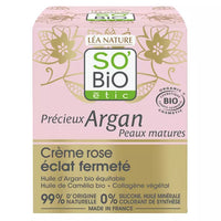 Crème rose éclat fermeté jour, Précieux Argan Peaux Matures