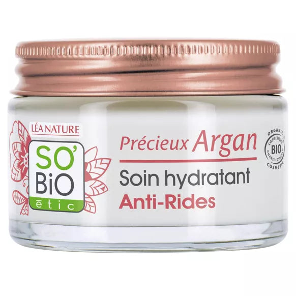 Soin hydratant Anti-Rides jour, Précieux Argan