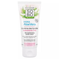 La crème des familles hydratante 24h, peaux sensibles à réactives, Hydra Aloe Vera