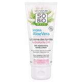 La crème des familles hydratante 24h, peaux sensibles à réactives, Hydra Aloe Vera