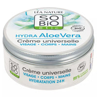 Crème universelle, visage, corps & mains, Hydra Aloe Vera