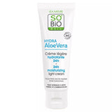 Crème légère hydratante 24h, peaux normales à mixtes, Hydra Aloe Vera